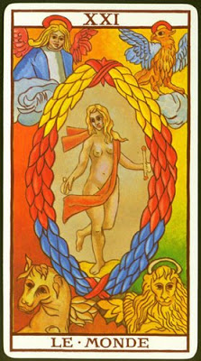 el mundo tarot marsella