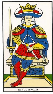 Rey de Espadas | Tarot 】» Combinaciones y Significado