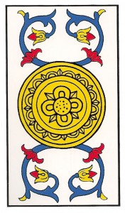as de oros tarot marsella amor salud dinero