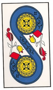 2 de oros tarot marsella amor salud dinero