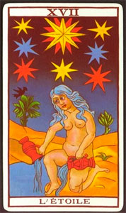 la estrella tarot marsella amor salud dinero
