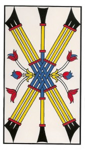 7 de Bastos | Tarot 】» Combinaciones y Significado